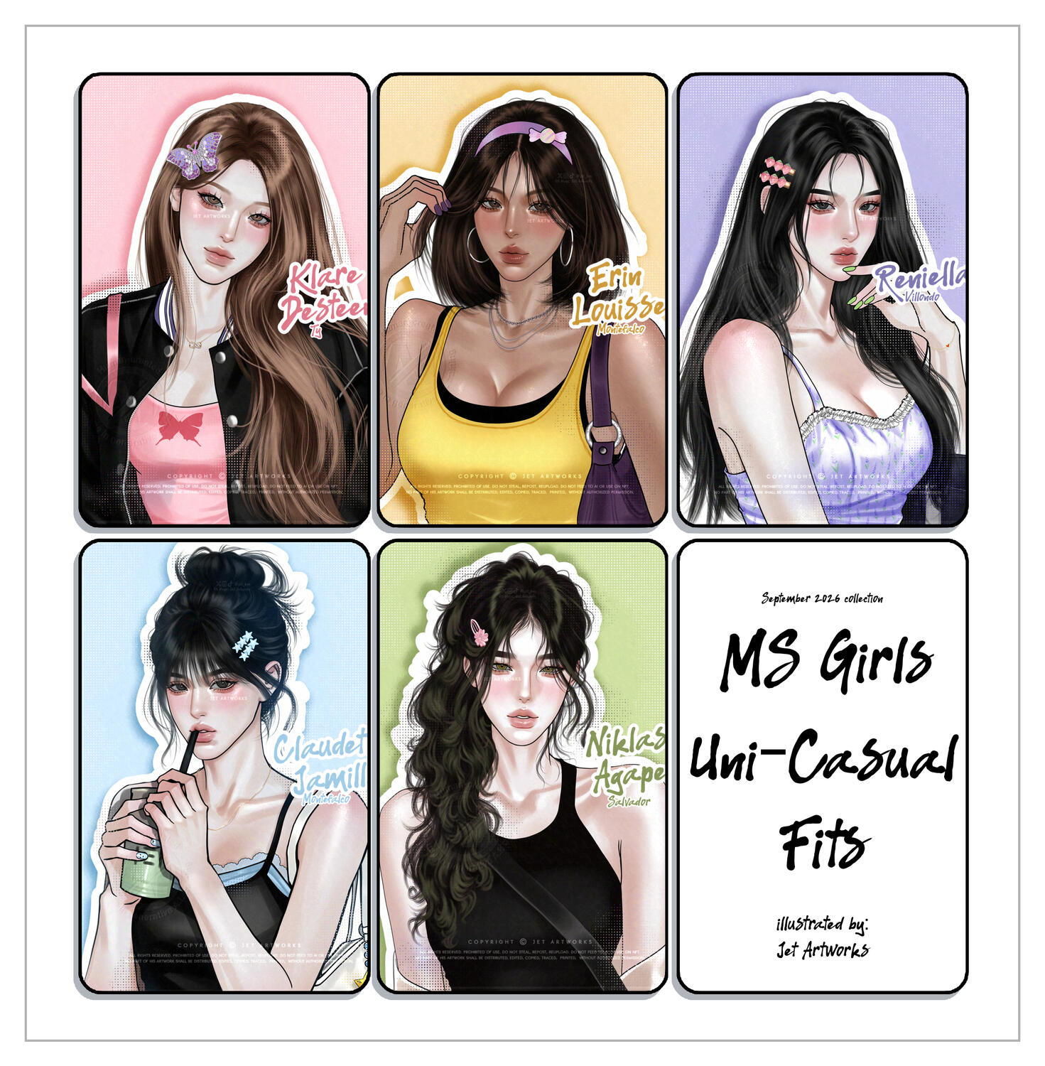 MSG Uni-Casual Fits - 09.11.2026