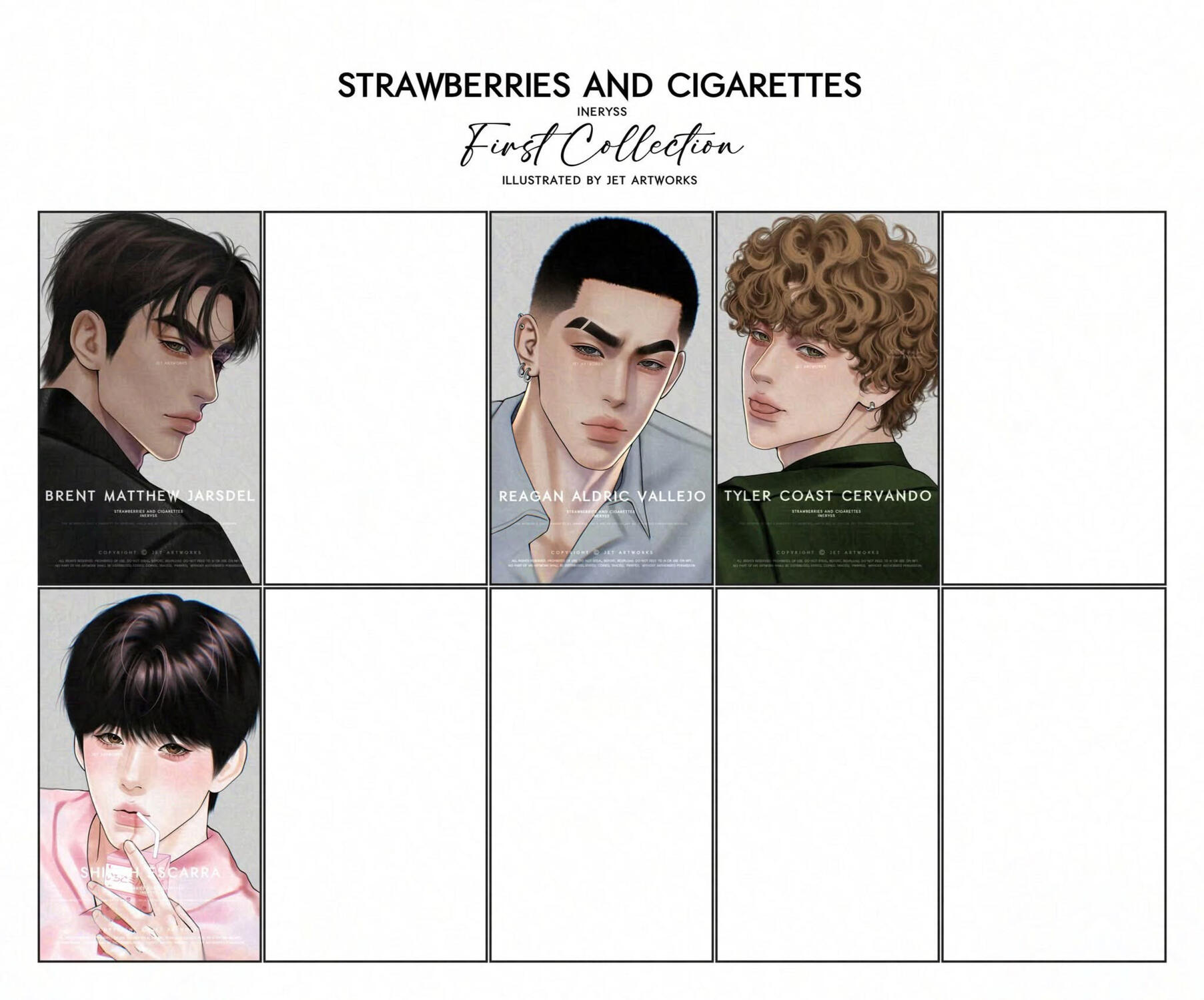 SAC Main Characters (1st Collection)