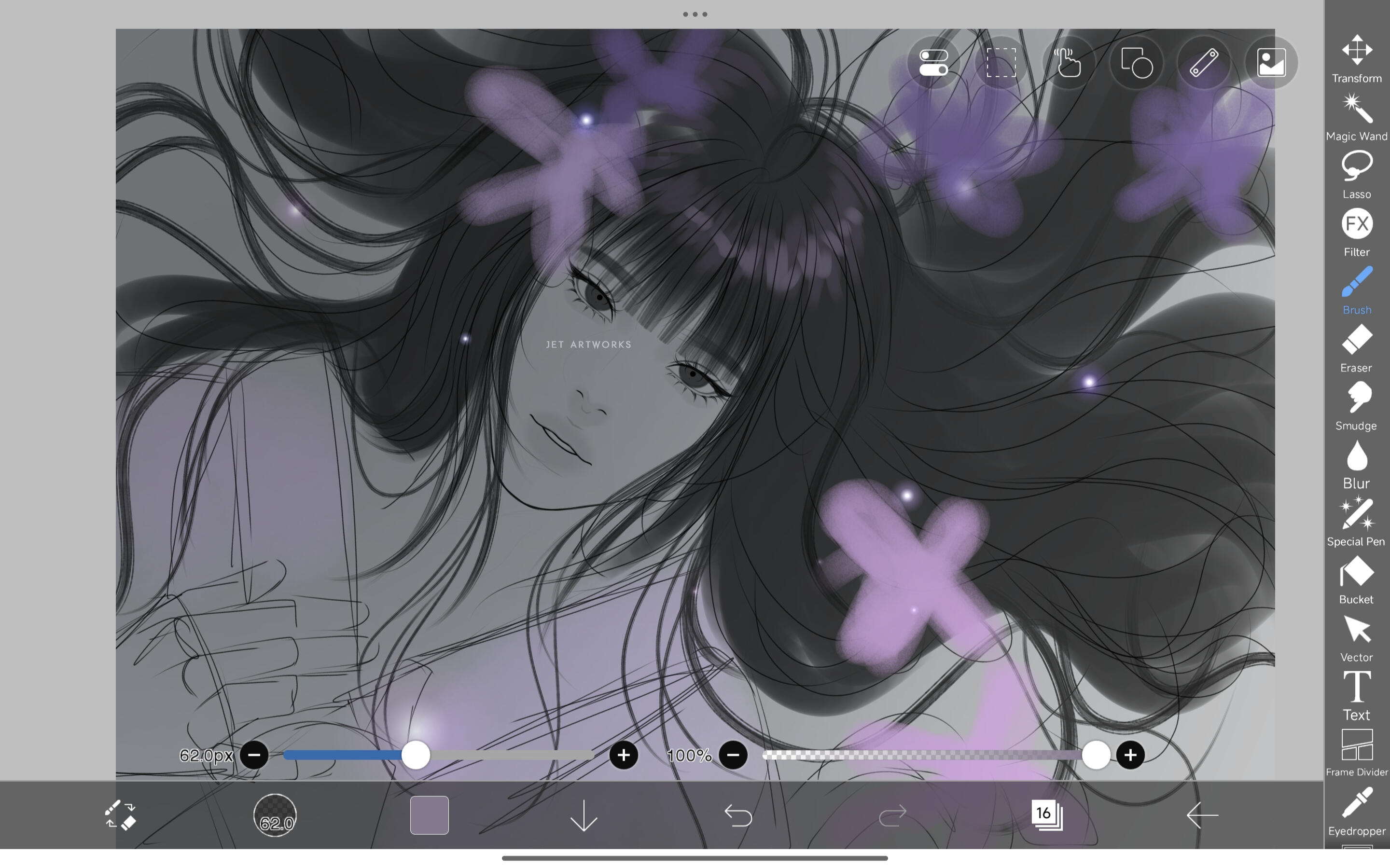 WIP: Claudette